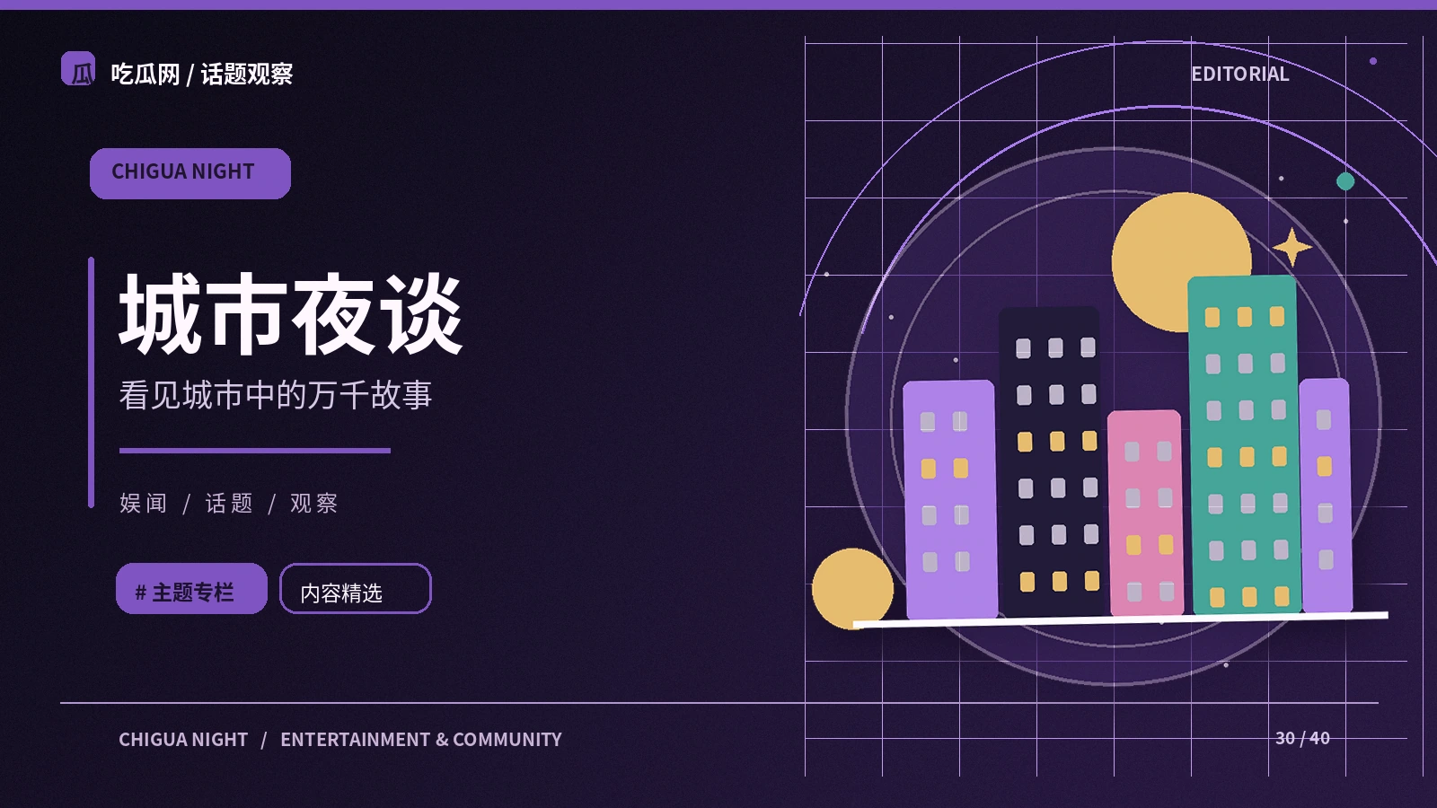 城市公共空间里的夜间文化