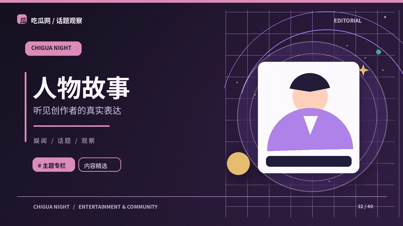 以作品而非私生活观察创作者